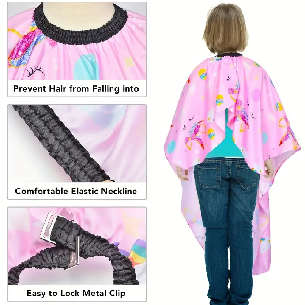 Kids Cape - Pink Unicorn