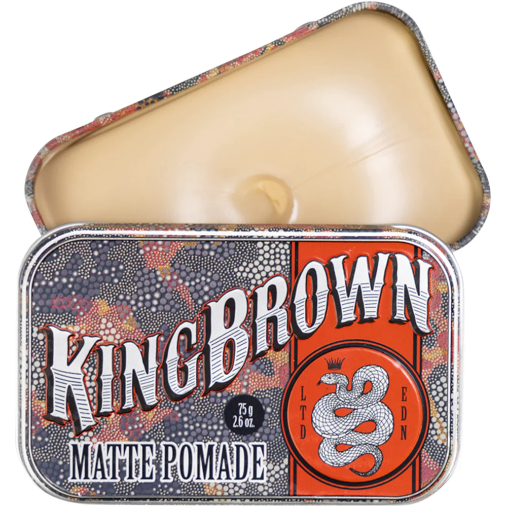 King Brown Matte Pomade Limited Edition