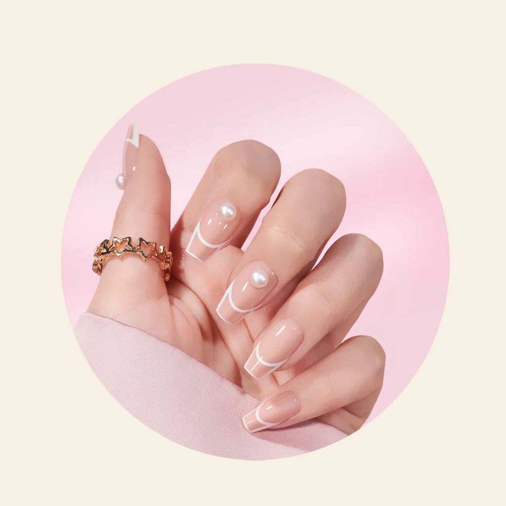 Mitty Soft Gel Press on Nails Kiss Kiss