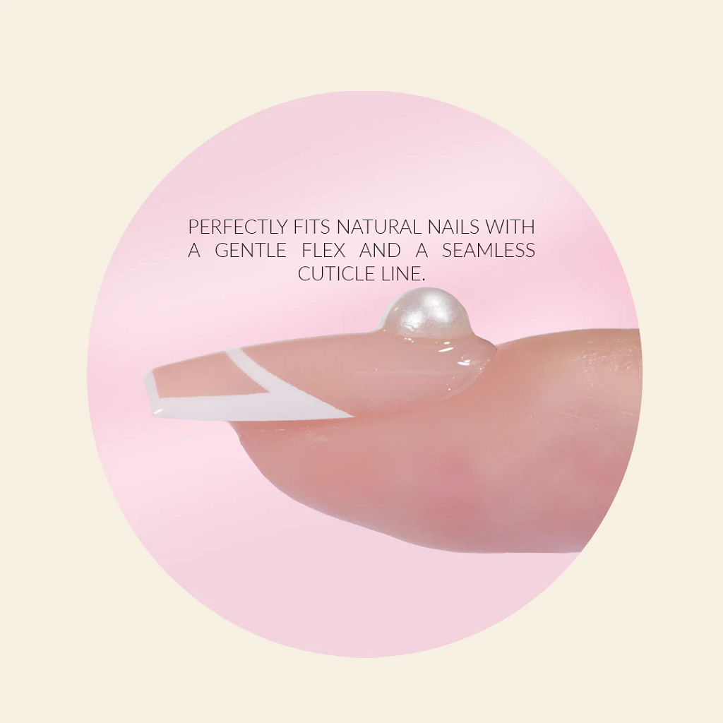 Mitty Soft Gel Press on Nails Kiss Kiss