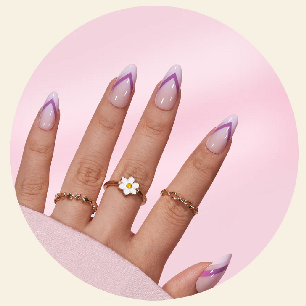 Mitty Soft Gel Press on Nails Kiss Me Slow