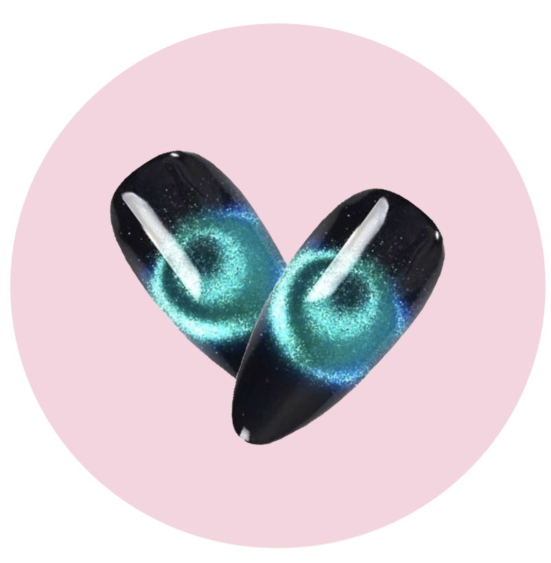 Mitty Gel Holographic Cat Eye