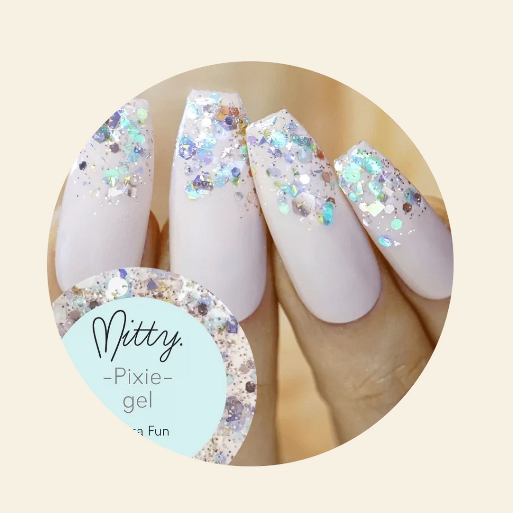 Mitty Pixie Glitter Gel Pods