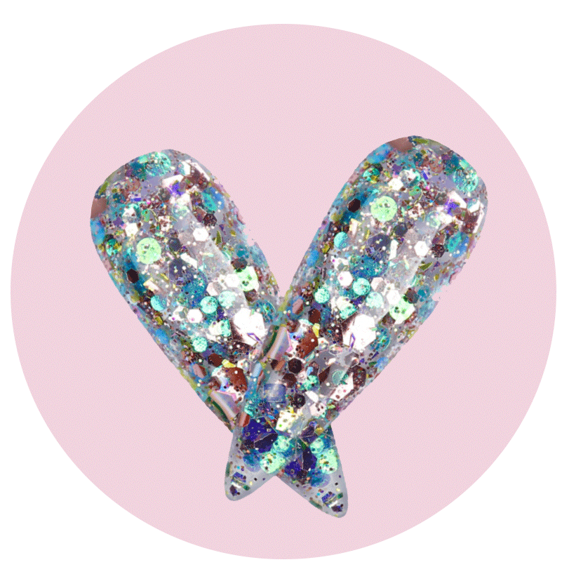 Mitty Pixie Glitter Gel Pods