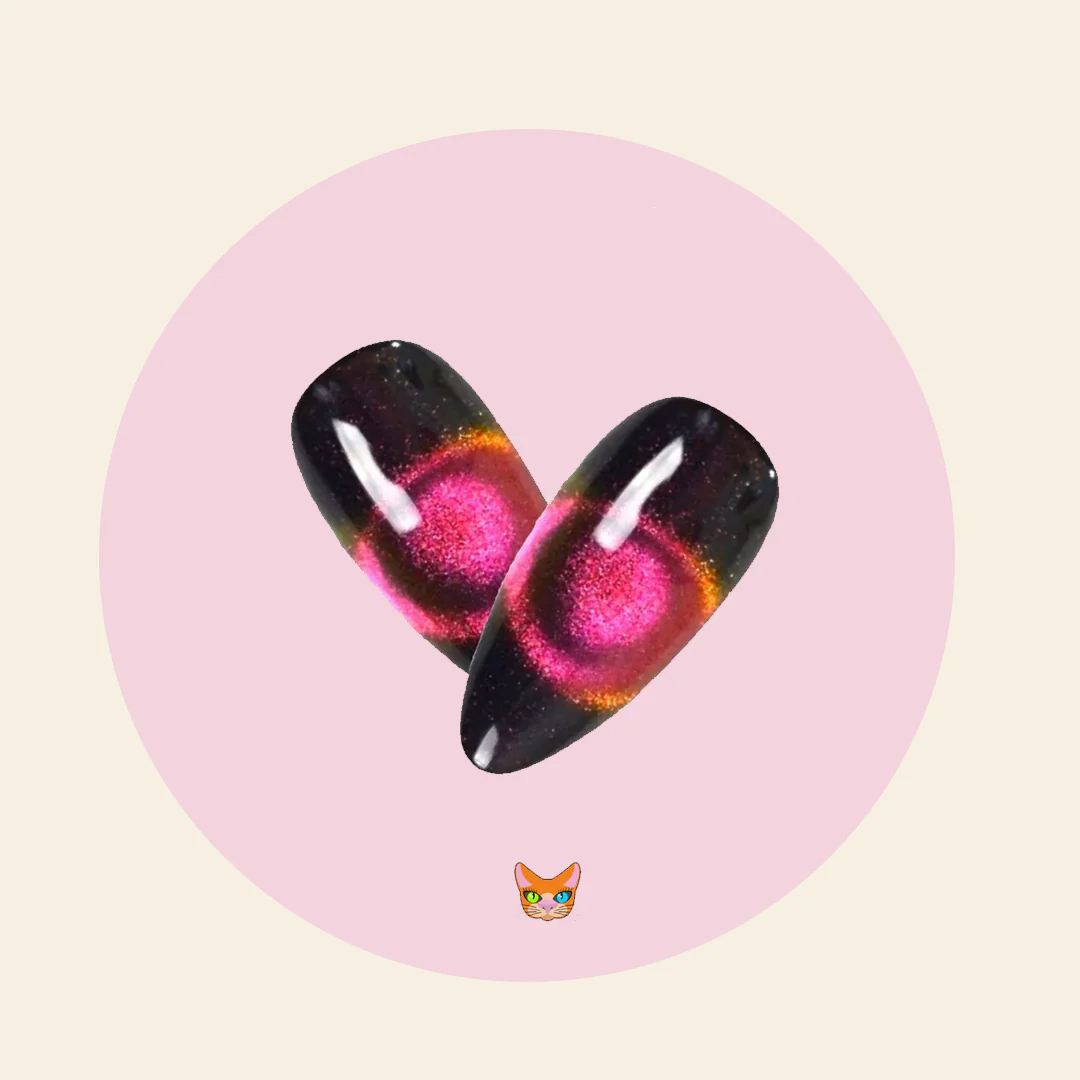 Mitty Gel Holographic Cat Eye