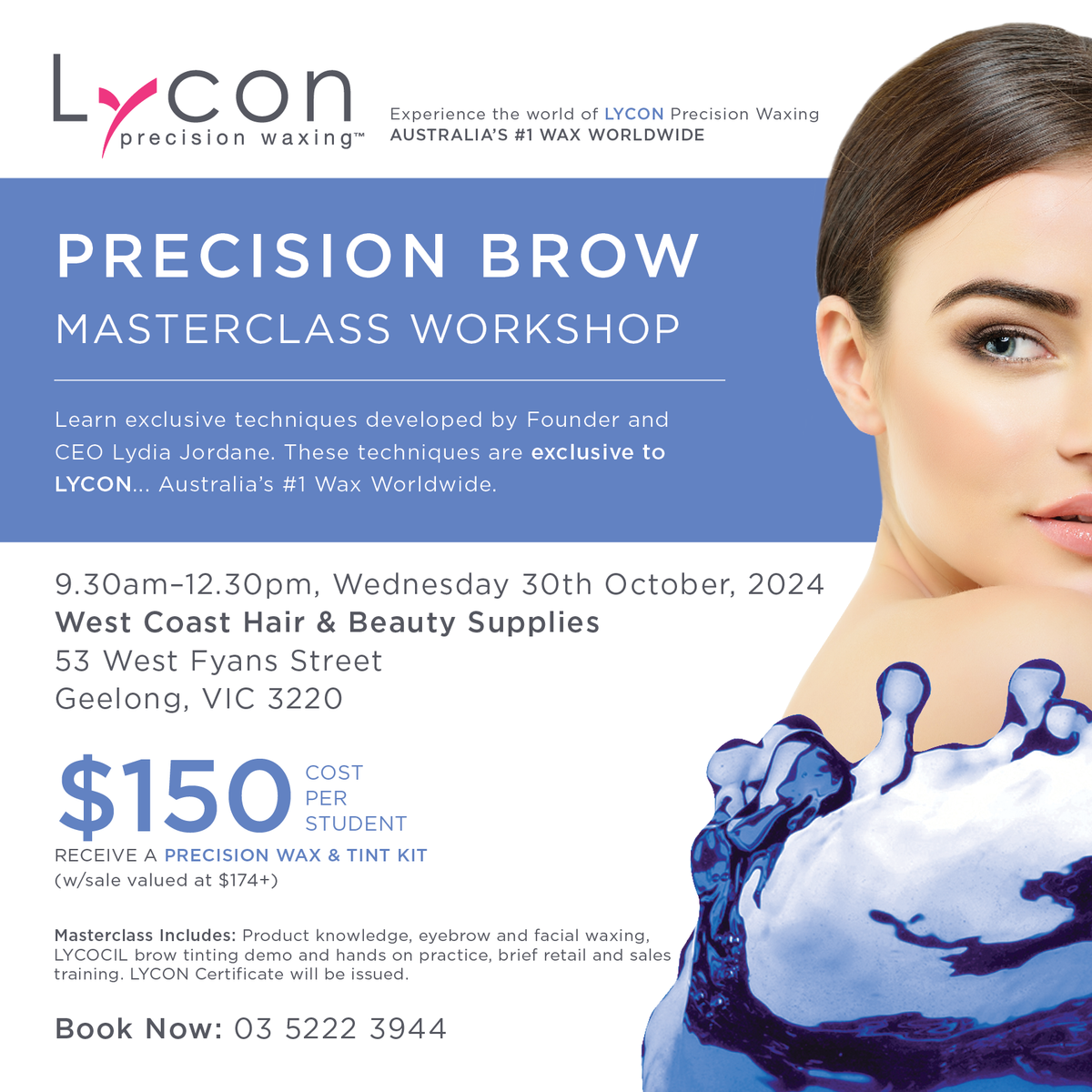 Precision Brow - Masterclass Workshop