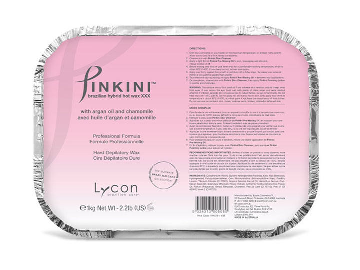 Lycon Pinkini Hard Wax 1kg
