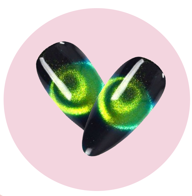 Mitty Gel Holographic Cat Eye