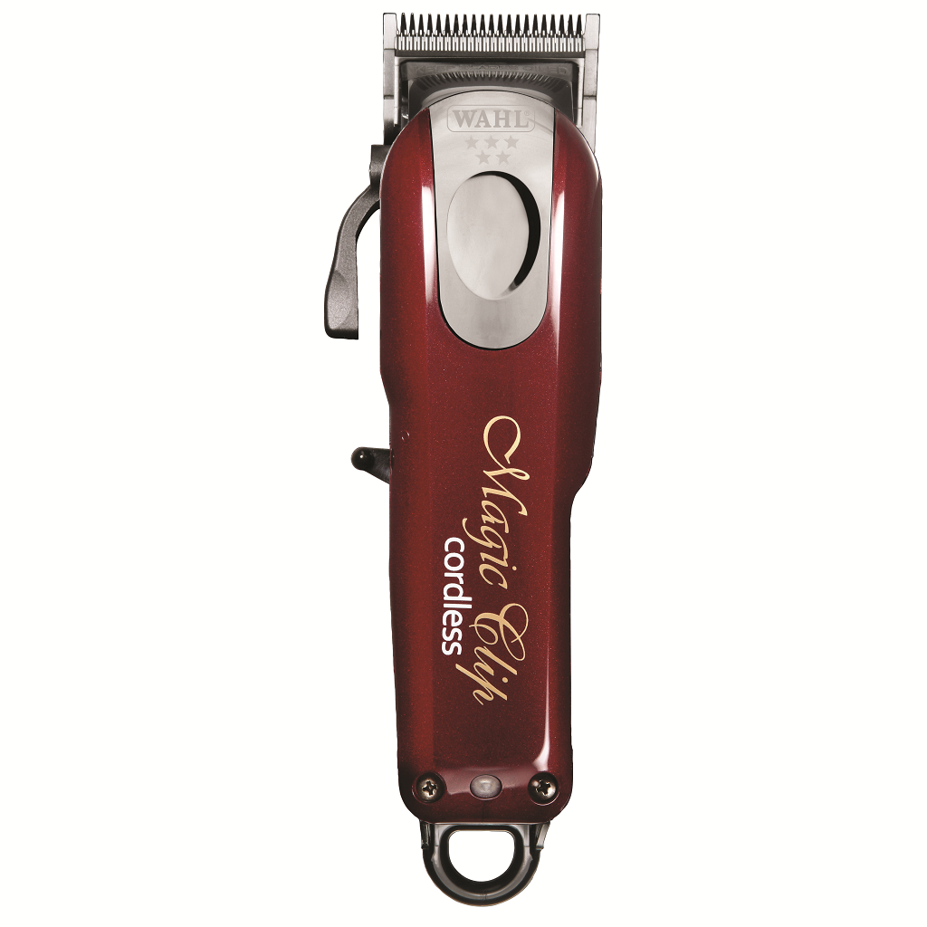 Wahl 5 Star Cordless Magic Clipper - Red
