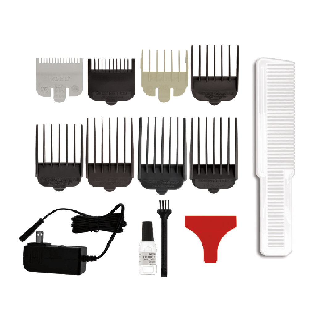 Wahl 5 Star Cordless Magic Clipper - Red