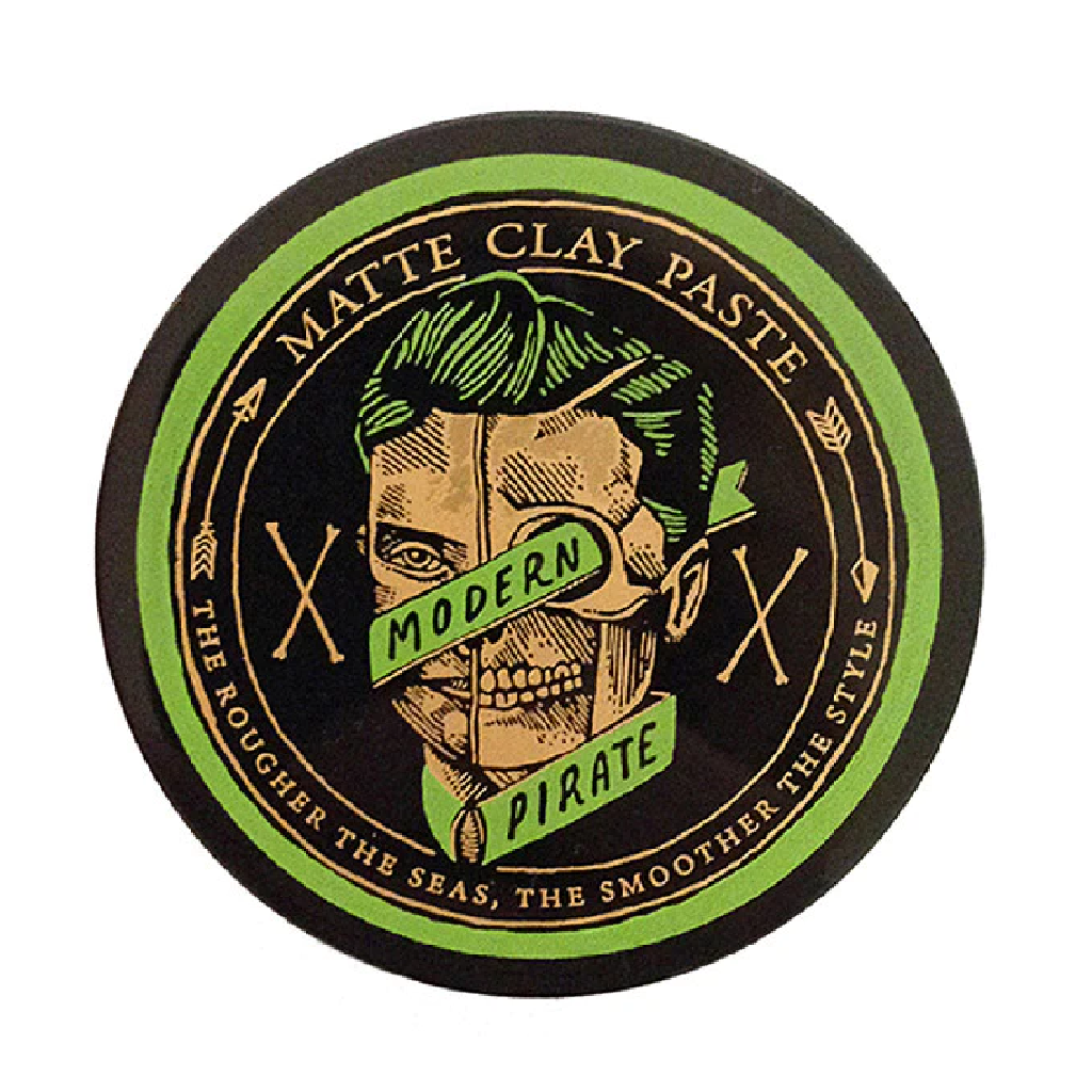 Modern Pirate Matte Clay Paste