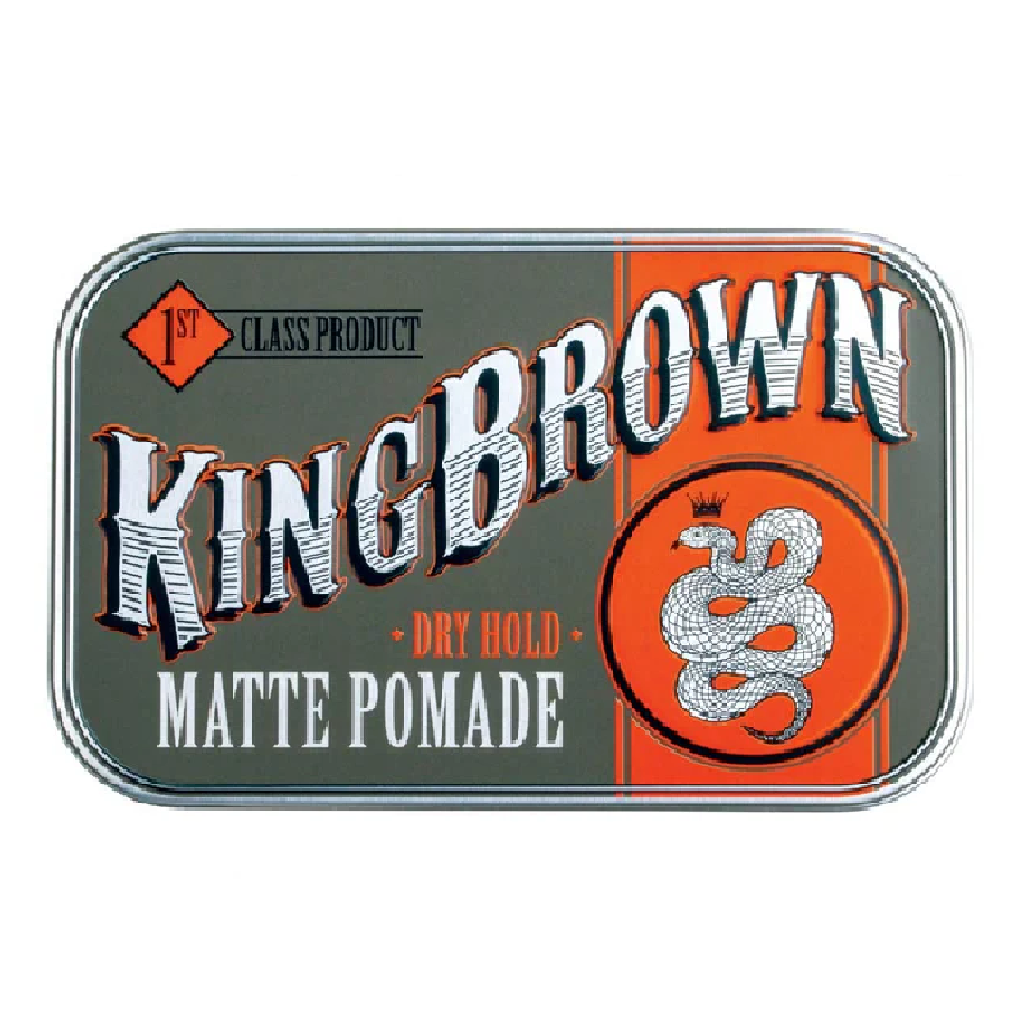 King Brown Matte Pomade
