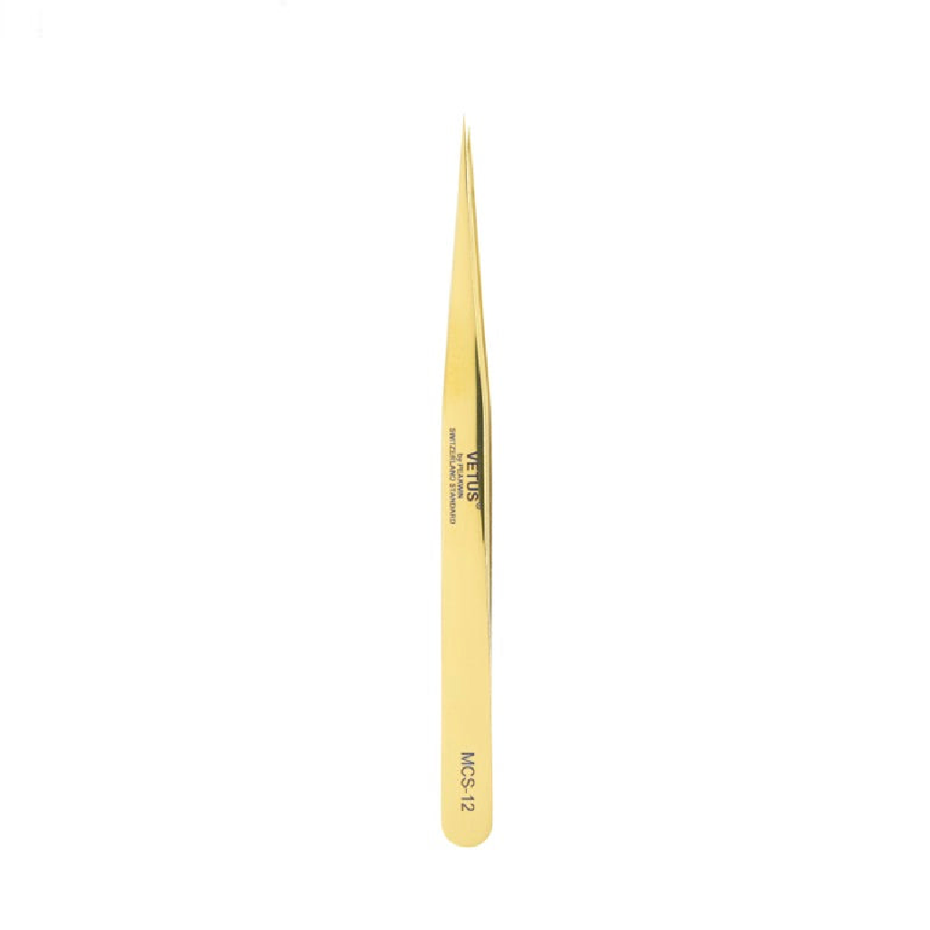 Vetus Tweezer Straight MCS-12 (gold)