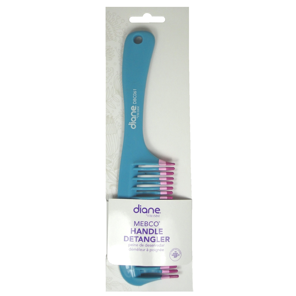 Diane Mebco Handle Detangle Comb