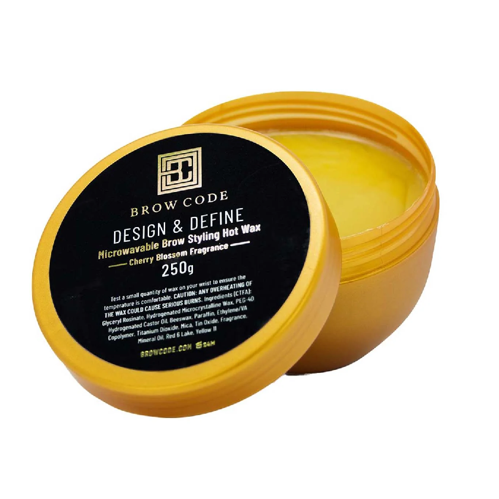 Brow Code Microwave Gold Hot Wax 250gm