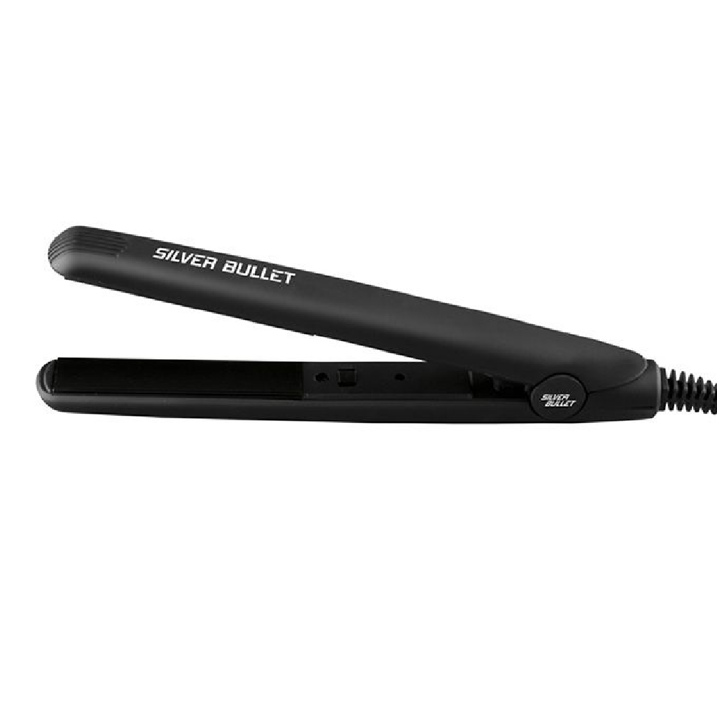 Silver Bullet Mini Straightener Black