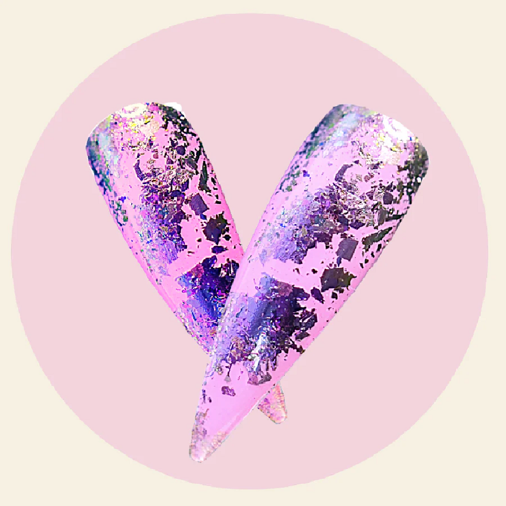 Mitty Chrome Shattered Flakes