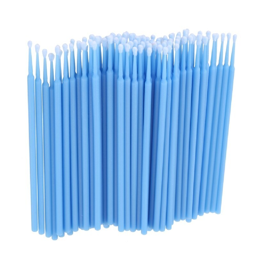 Micro Swabs Blue 2.5mm Pkt 100
