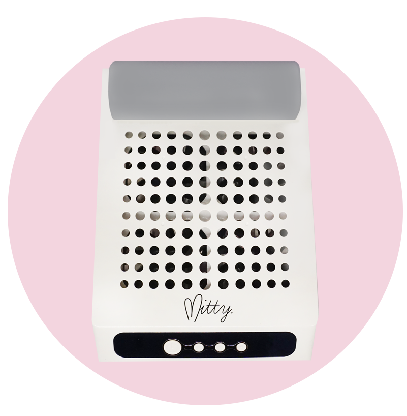 Mitty Nail Dust Extractor