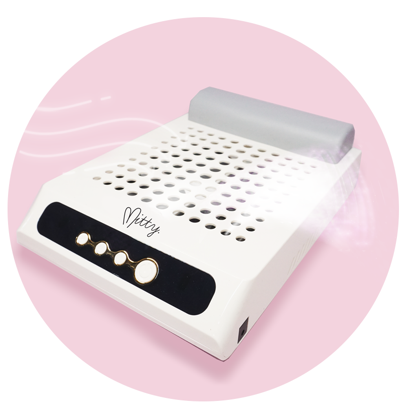 Mitty Nail Dust Extractor