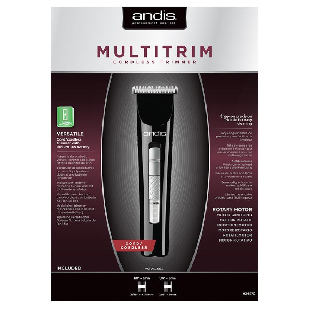 Andis Multitrim Cordless Trimmer