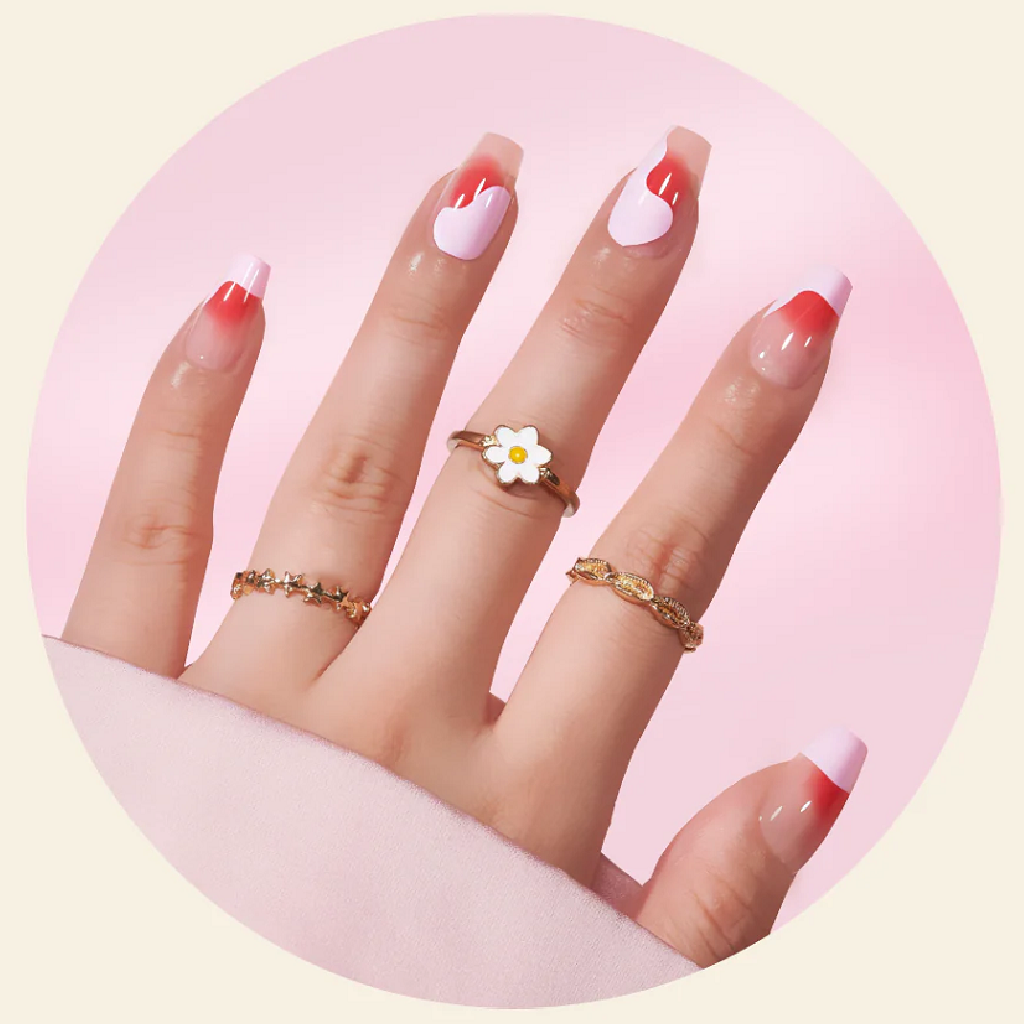 Mitty Soft Gel Press on Nails Mysterious