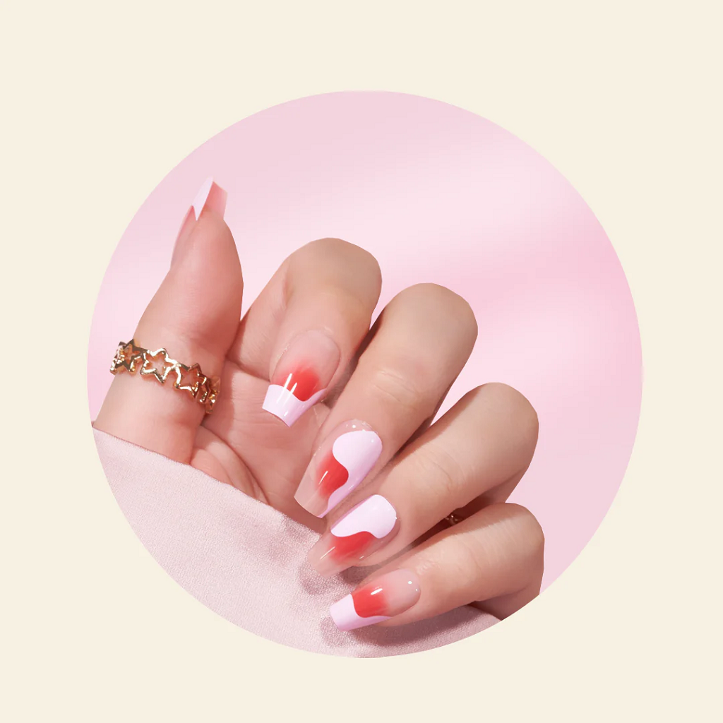 Mitty Soft Gel Press on Nails Mysterious