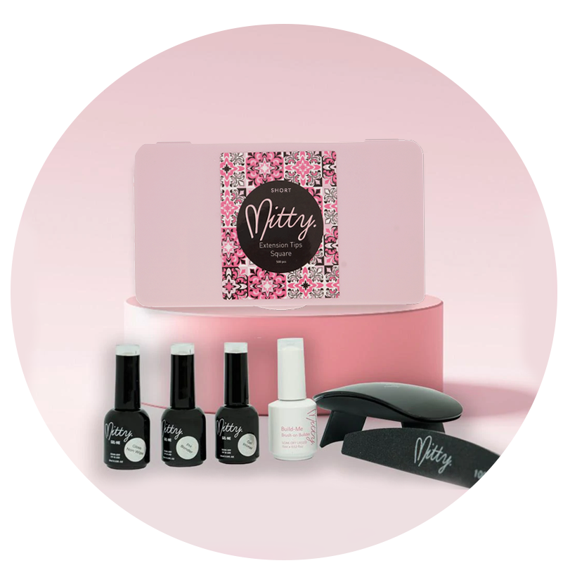 Mitty Nail Extension System - Square