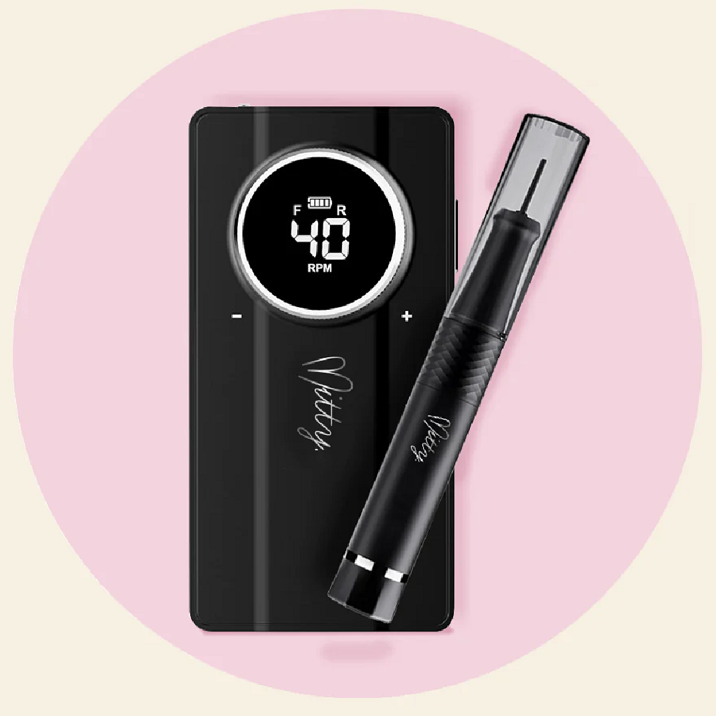 Mitty Portable Nail Drill Black