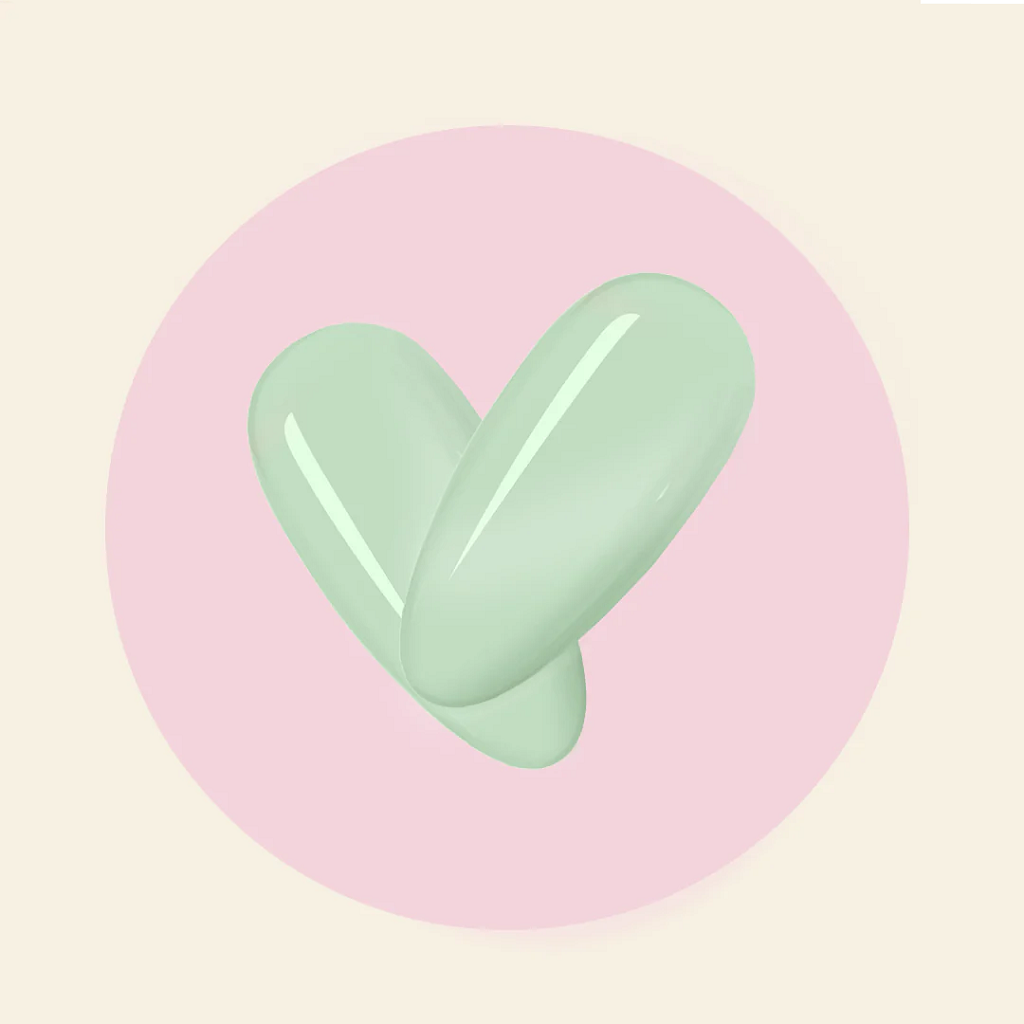 Mitty Plant Base Nail Polish