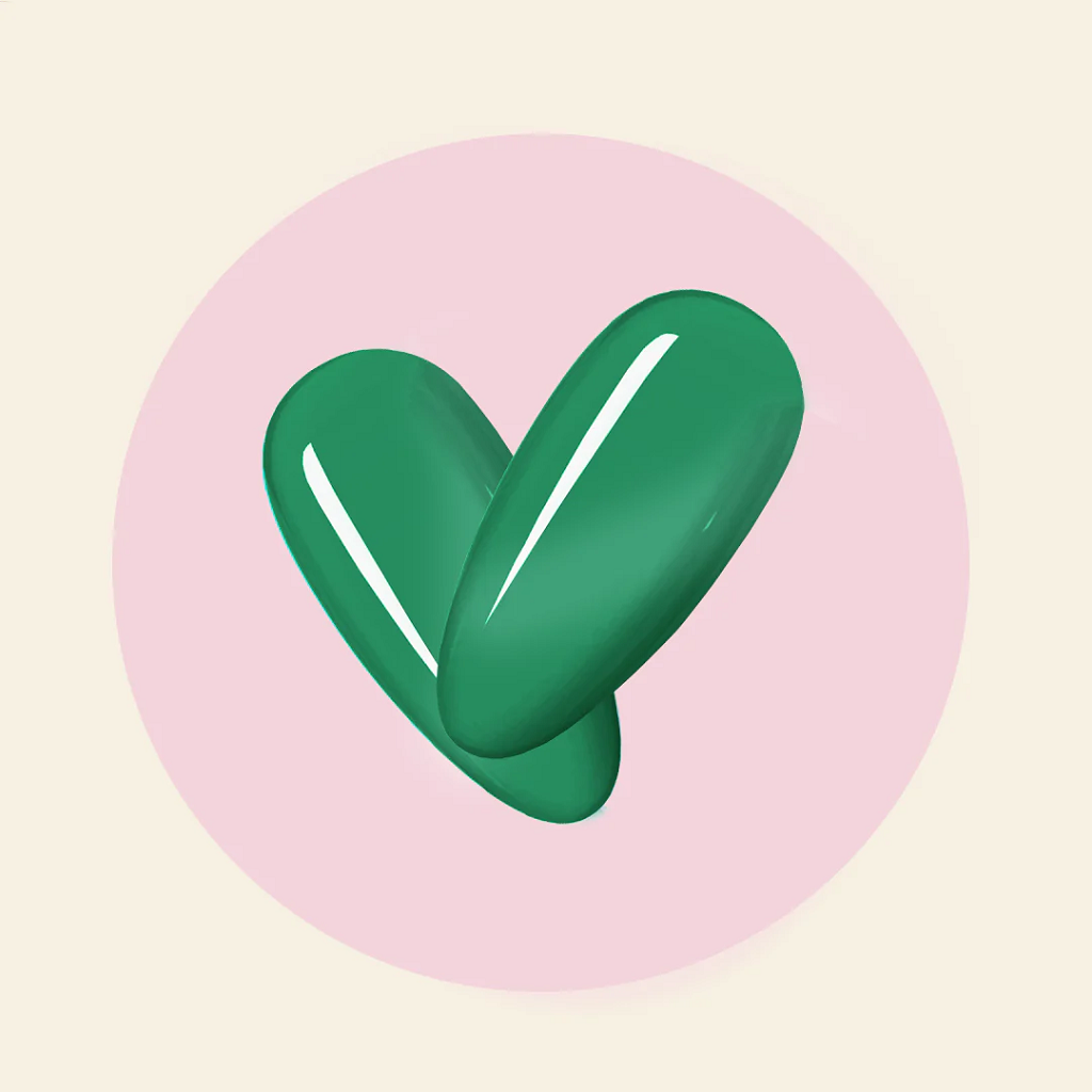 Mitty Plant Base Nail Polish