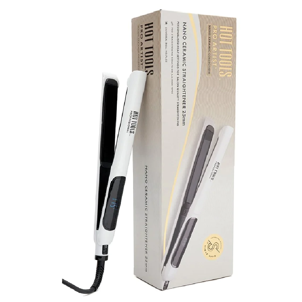Hot Tools Nano Straightener 25mm