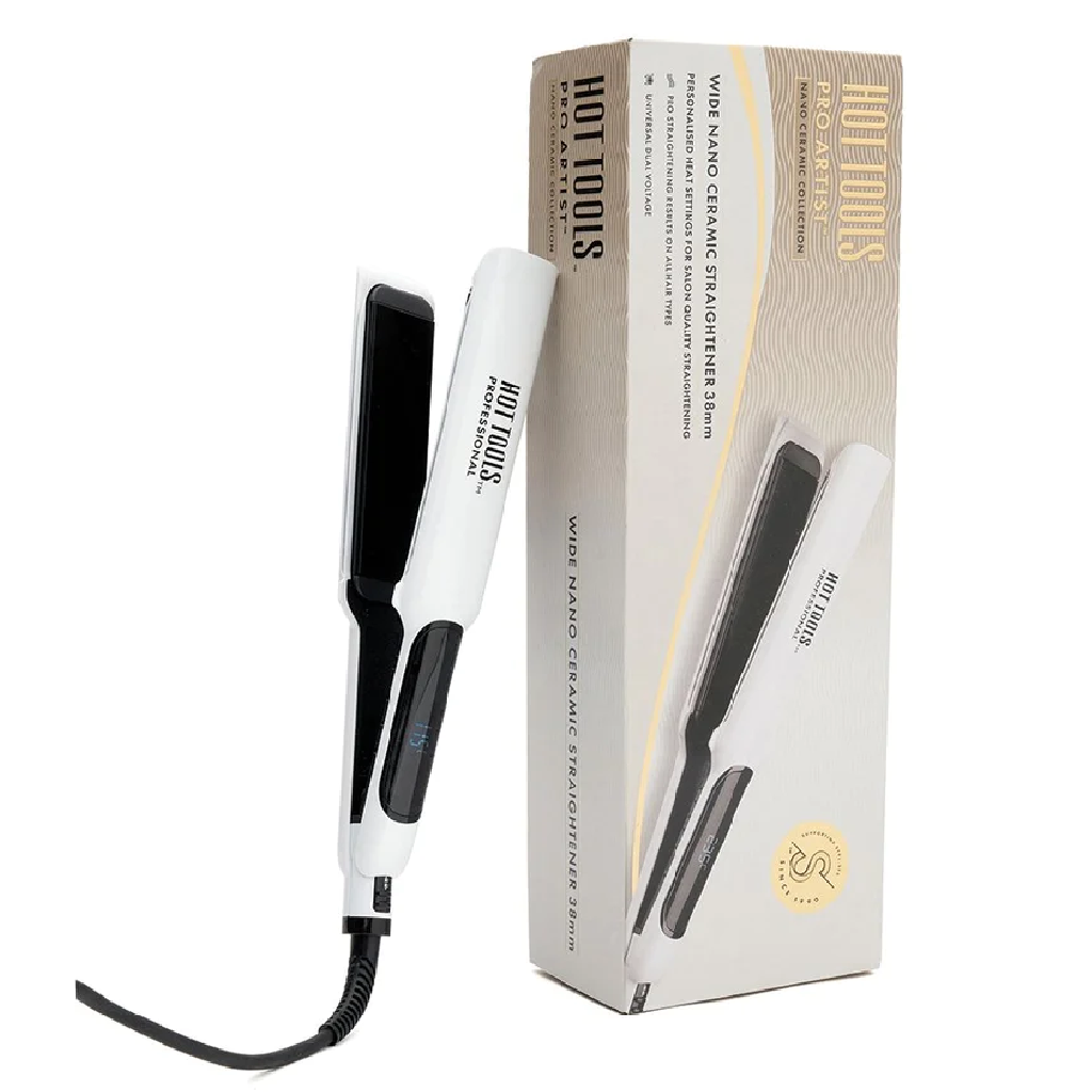 Hot Tools Nano Wide Straightener