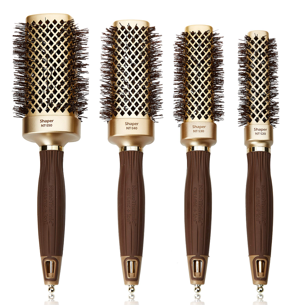 Olivia Garden Nano Thermic Ceramic+Ion Square Shaper Collection