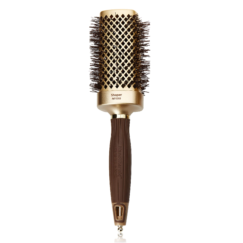 Olivia Garden Nano Thermic Ceramic+Ion Square Shaper Collection