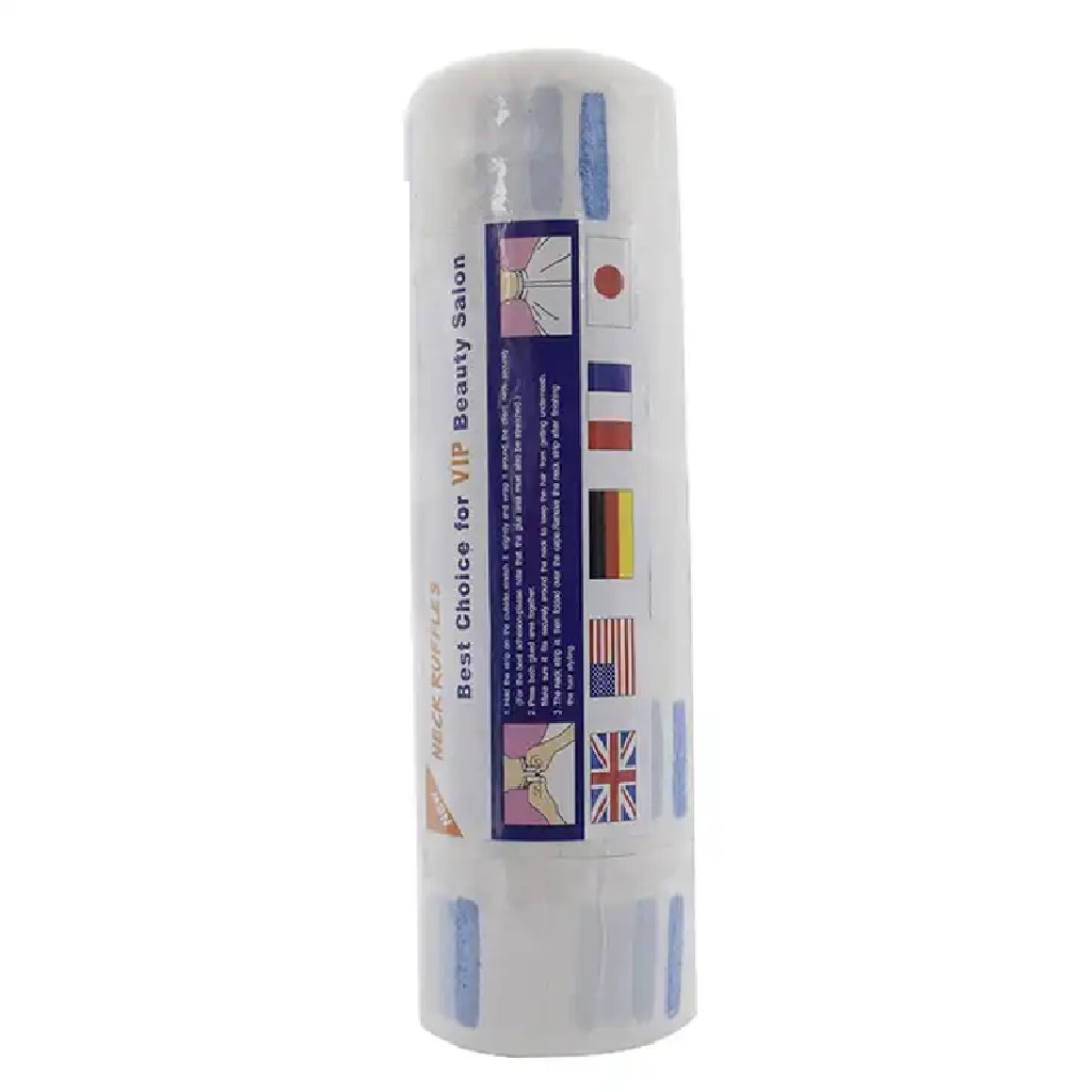 Neck Strips / Ruffles White Pkt 5