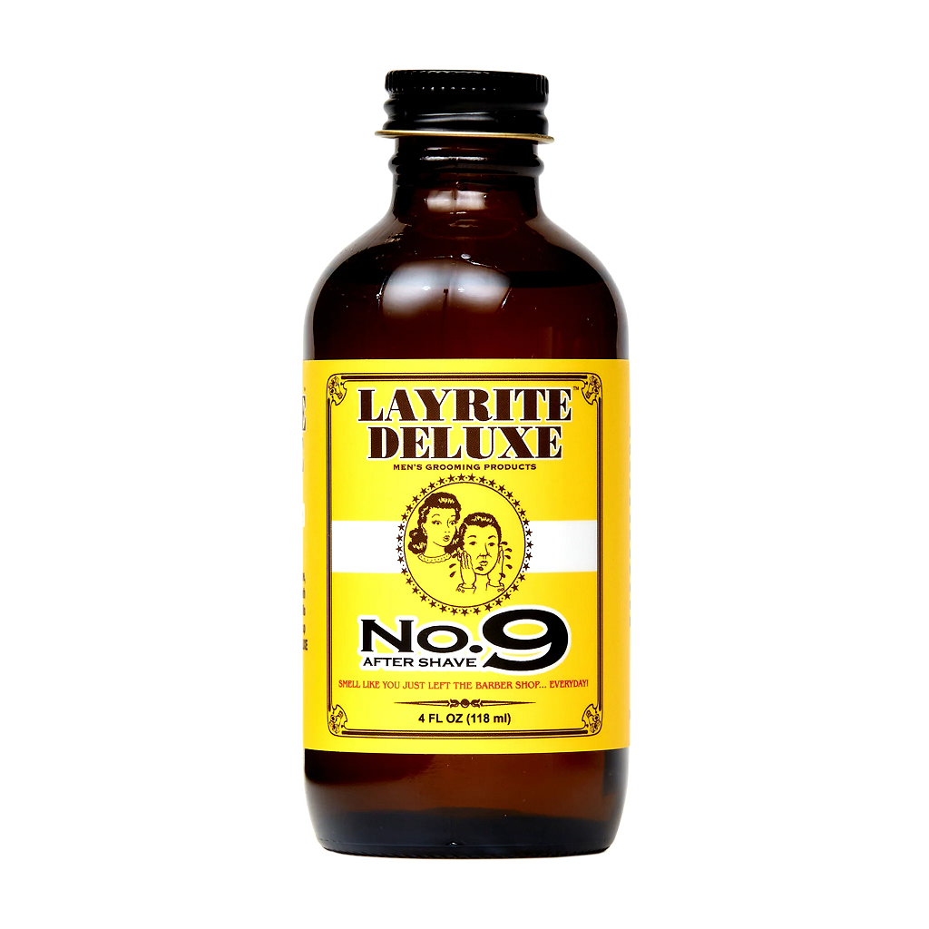 Layrite No. 9 Bay Rum Aftershave 118ml