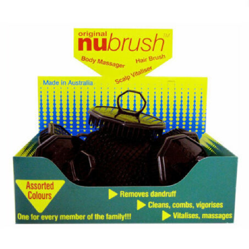 Nu-Brush Black (Vitalizer Brush)