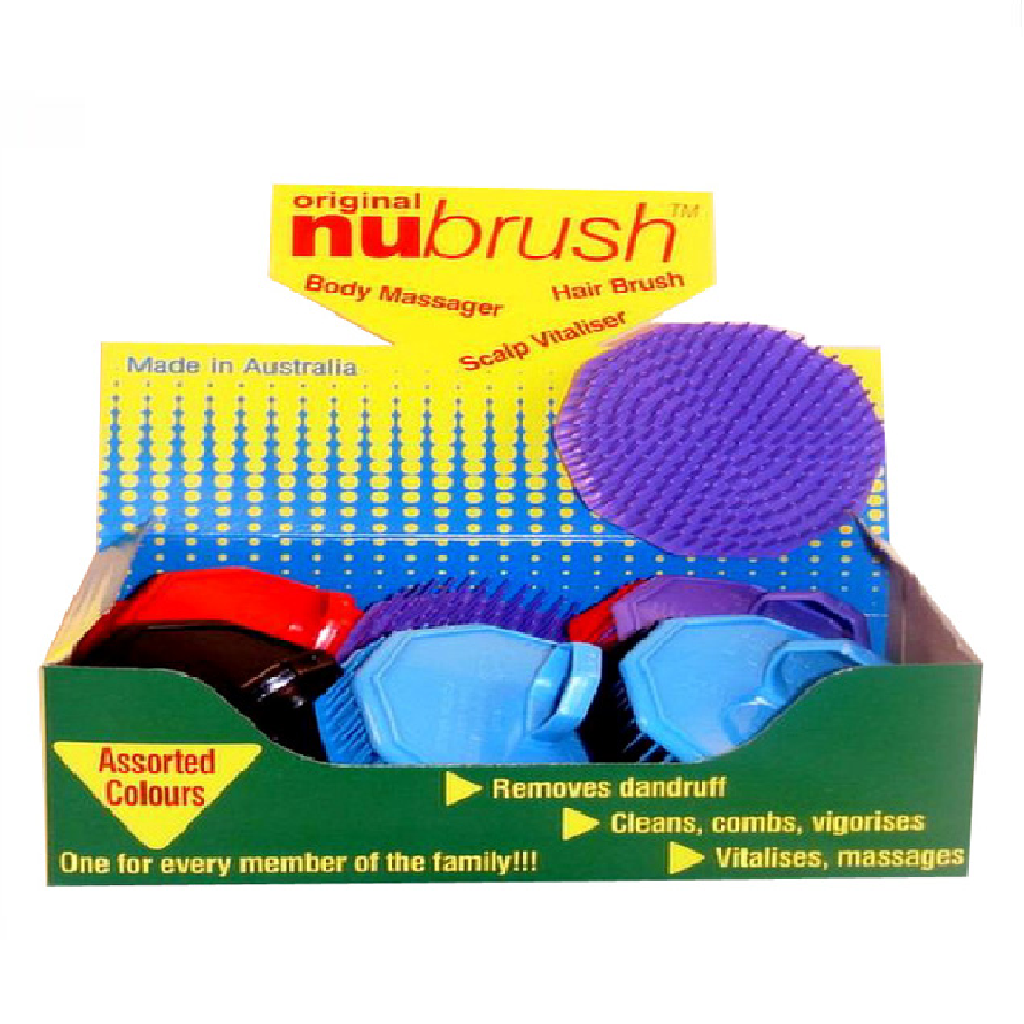 Nu-Brush (Vitalizer Brush) Coloured