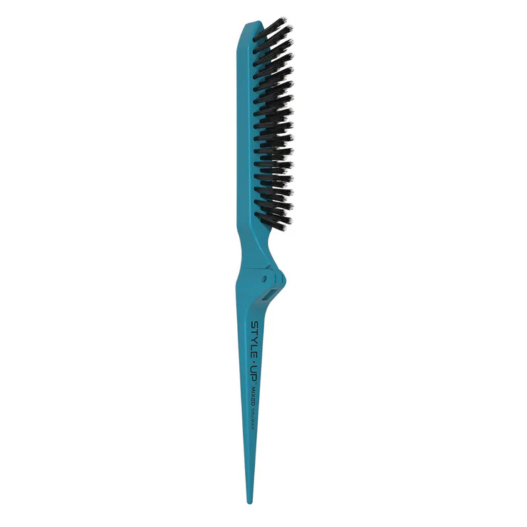 Olivia Garden Style-Up Teasing Brush- AQUA