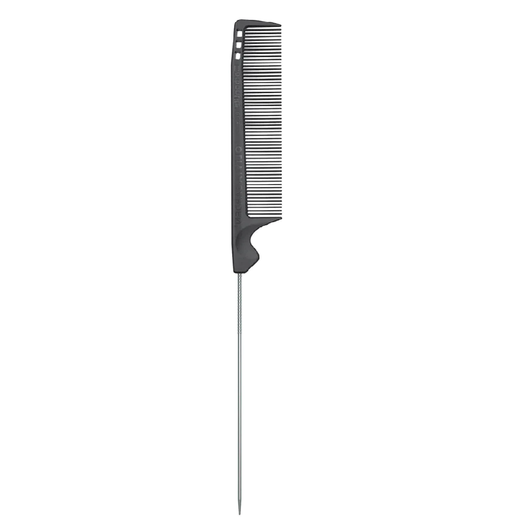 Olivia Garden Carbon Lite Metal tail comb