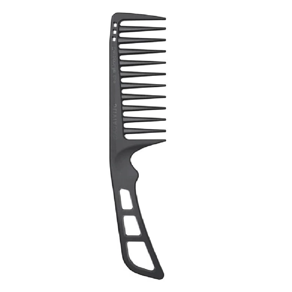 Olivia Garden Carbon Lite Wide Detangling Comb CL-6