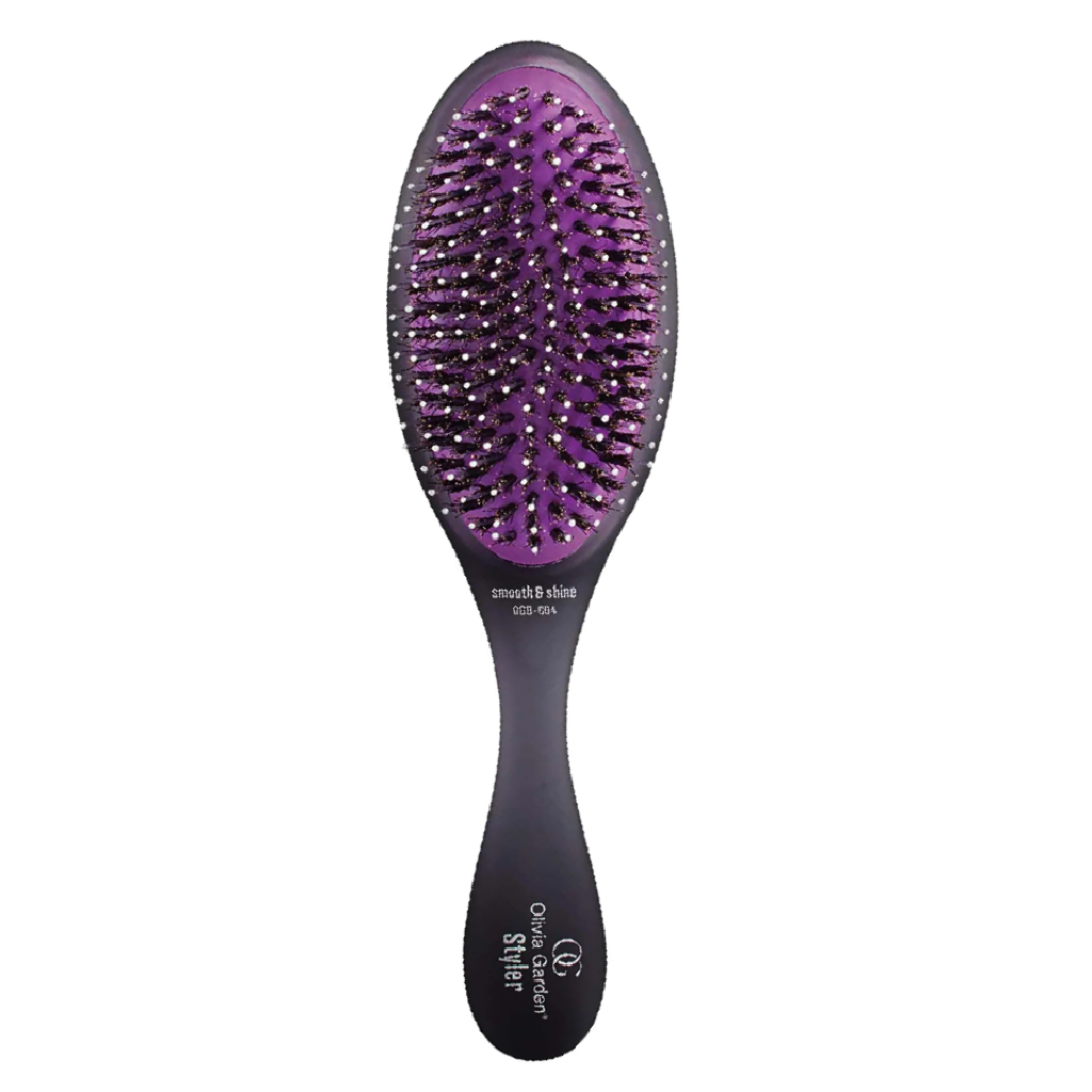 Olivia Garden Detangler Brush Smooth &amp; Shine Styler