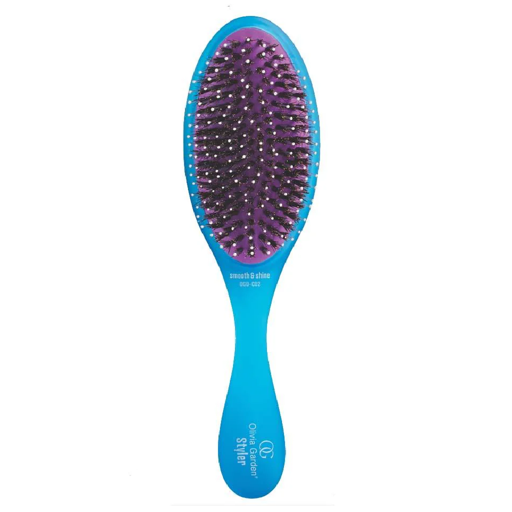 Olivia Garden Detangler Brush Smooth &amp; Shine Styler