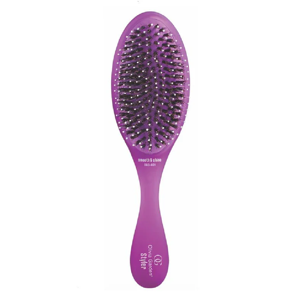 Olivia Garden Detangler Brush Smooth &amp; Shine Styler