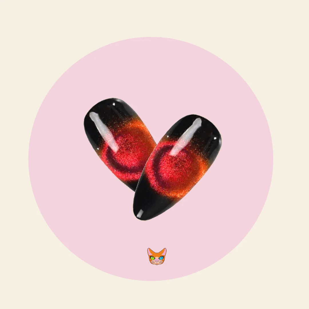 Mitty Gel Holographic Cat Eye