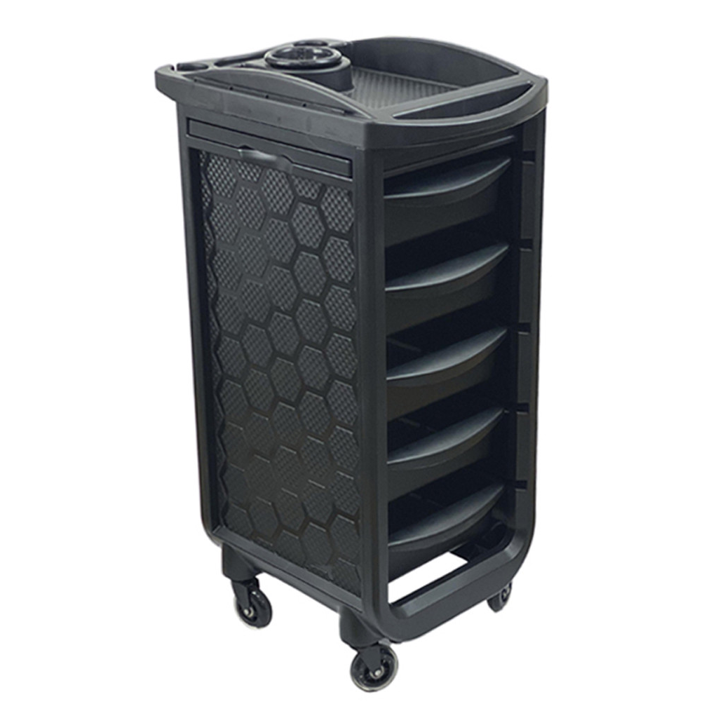 Trolley - Orbit 5 Draw Black