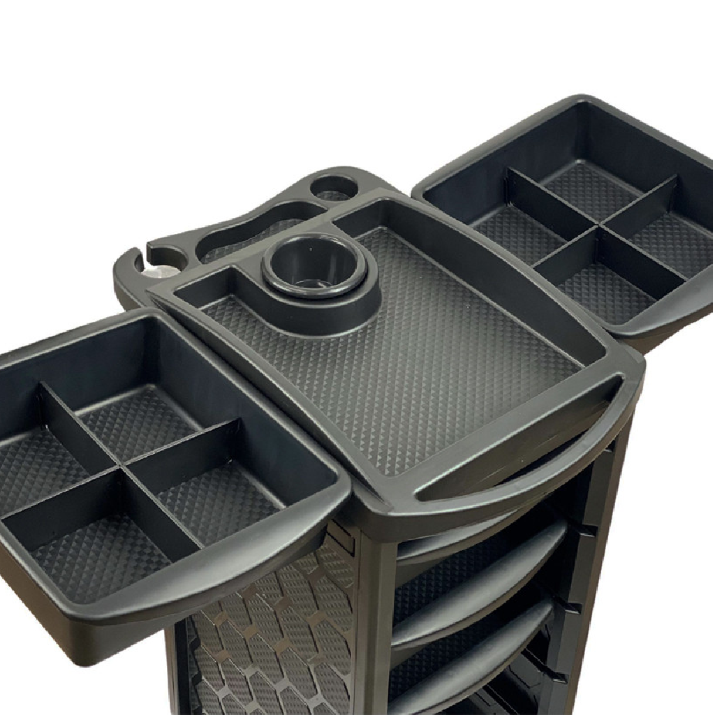 Trolley - Orbit 5 Draw Black