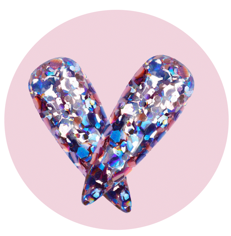 Mitty Pixie Glitter Gel Pods