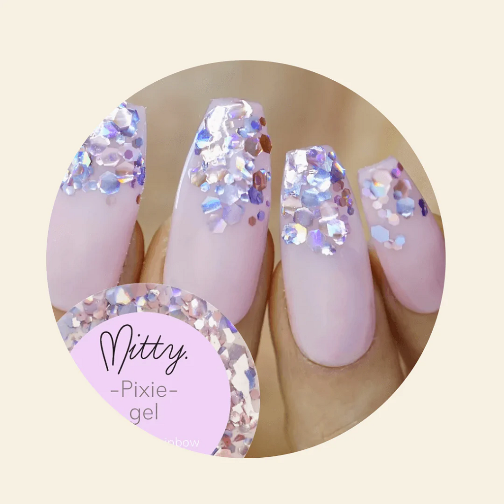 Mitty Pixie Glitter Gel Pods